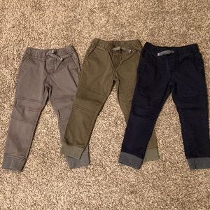 Toddler boy joggers